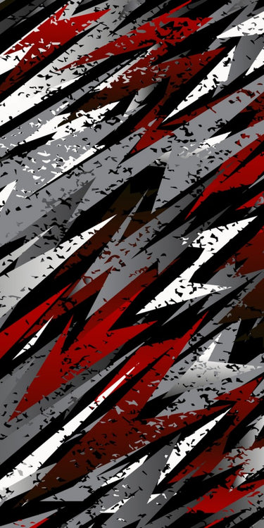 Native Instruments S2 MK1 Skin Sparkasm Red
